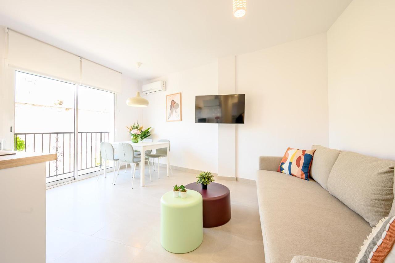 2 Bedroom, New, 1 Min To The Beach, City Center- Picasso By 10Tosea Fuengirola Exterior photo